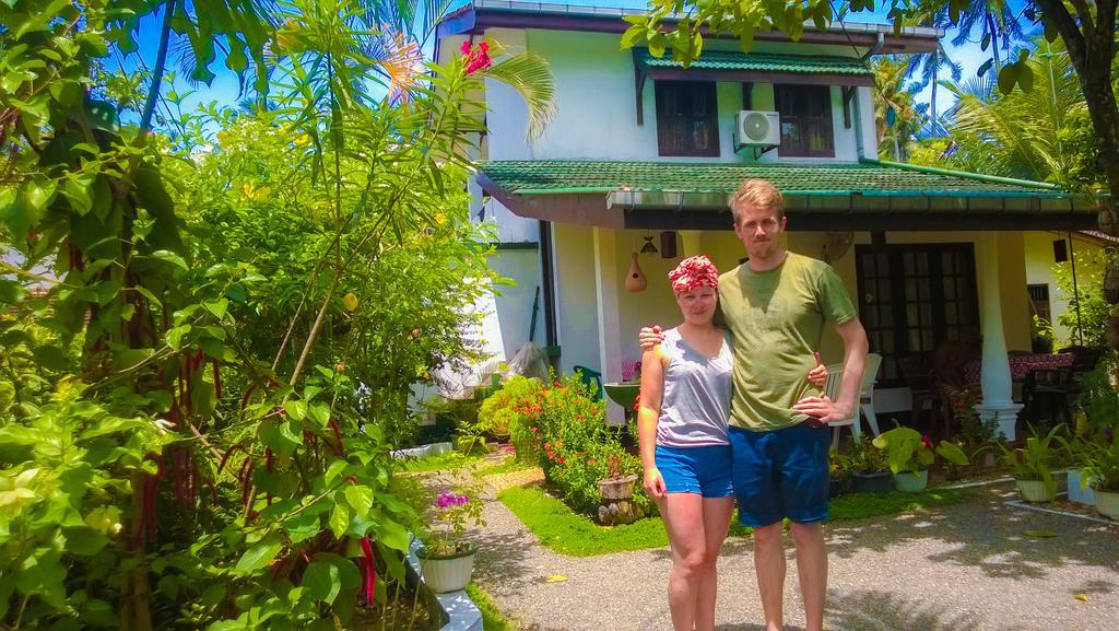 The Bay House Hotel Weligama Exterior photo